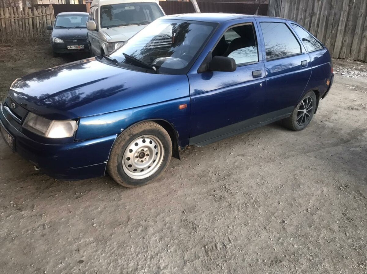 Купить б/у LADA (ВАЗ) 2112 1998-2009 1.5 MT (72 л.с.) бензин механика в ...