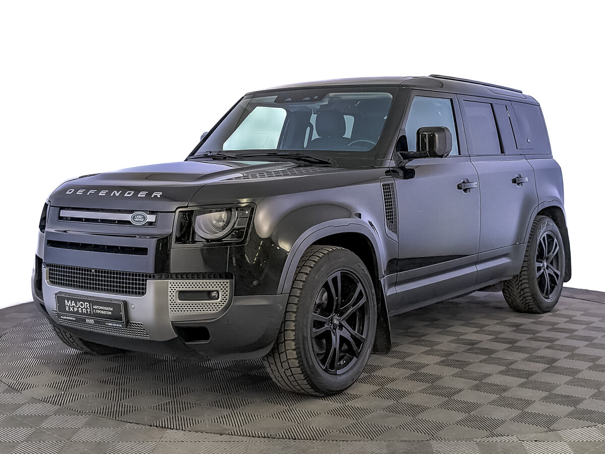 Купить б/у Land Rover Defender II 110 2.0d AT (200 л.с.) 4WD дизель ...
