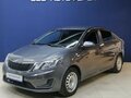 2012 Kia Rio III, серебристый - вид 2