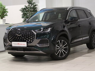 2024 Chery Tiggo 8 Pro Max I Рестайлинг, зелёный, 3240000 рублей, вид 1