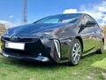 2021 Toyota Prius IV Рестайлинг (XW50), чёрный, 2100000 рублей - вид 1
