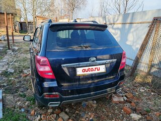 2016 Lifan X60 I Рестайлинг 2, чёрный, 800000 рублей, вид 4