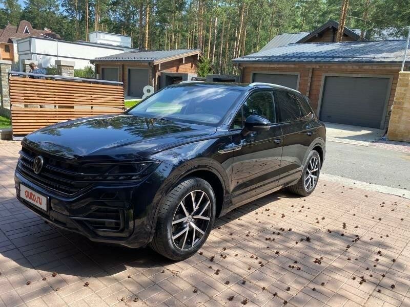 Купить б/у Volkswagen Touareg III 3.0d AT (249 л.с.) 4WD дизель автомат ...
