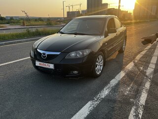 2006 Mazda 3 I (BK) Рестайлинг, чёрный, 300000 рублей, вид 1