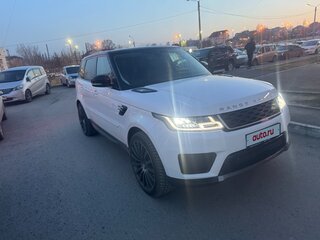 2018 Land Rover Range Rover Sport II Рестайлинг, белый, 4950000 рублей, вид 1