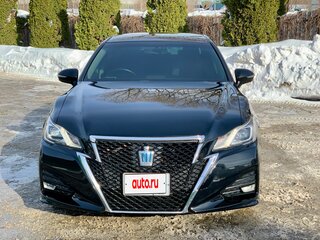 2015 Toyota Crown XIV (S210) Рестайлинг, чёрный, 2390000 рублей, вид 1