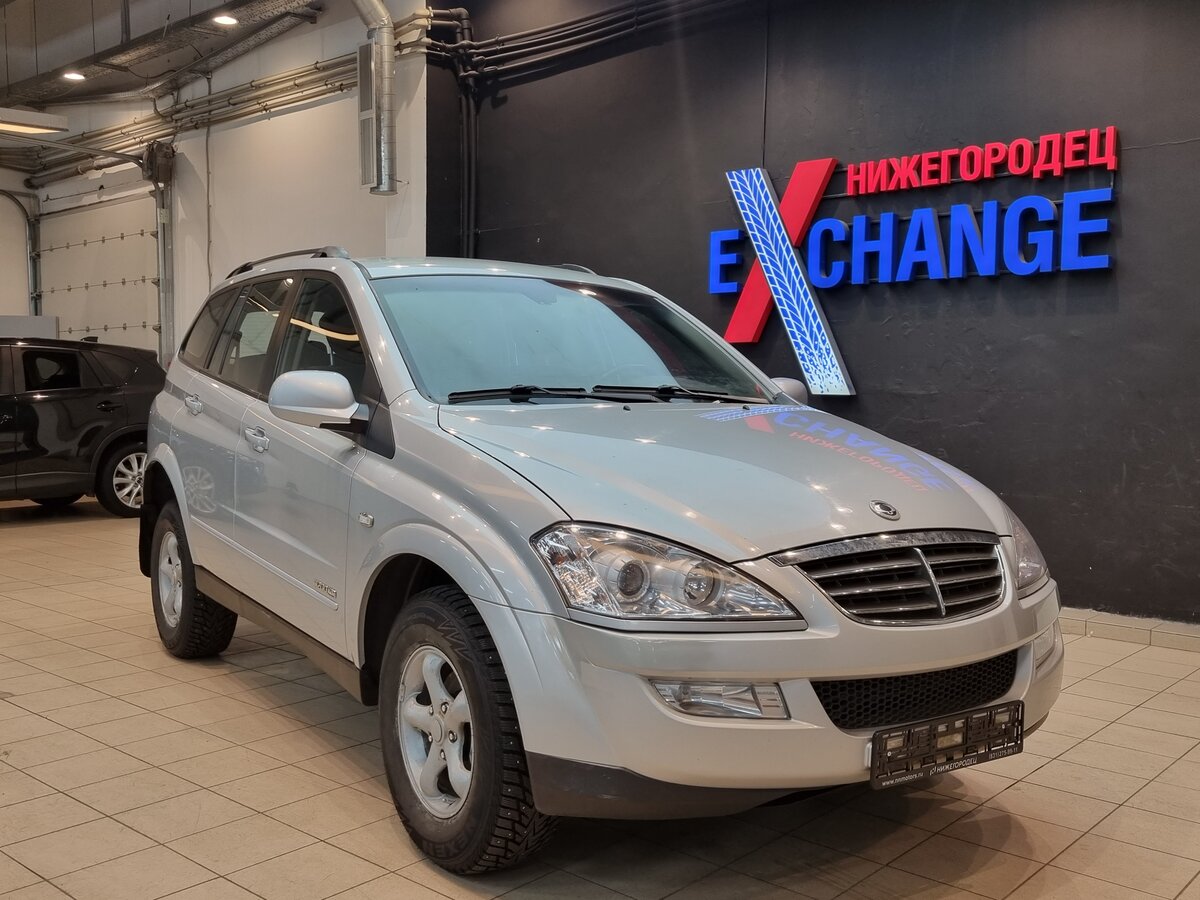 Купить б/у SsangYong Kyron I Рестайлинг 2.0d MT (141 л.с.) 4WD дизель ...