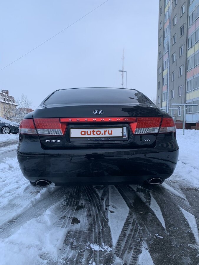 Hyundai grandeur iv