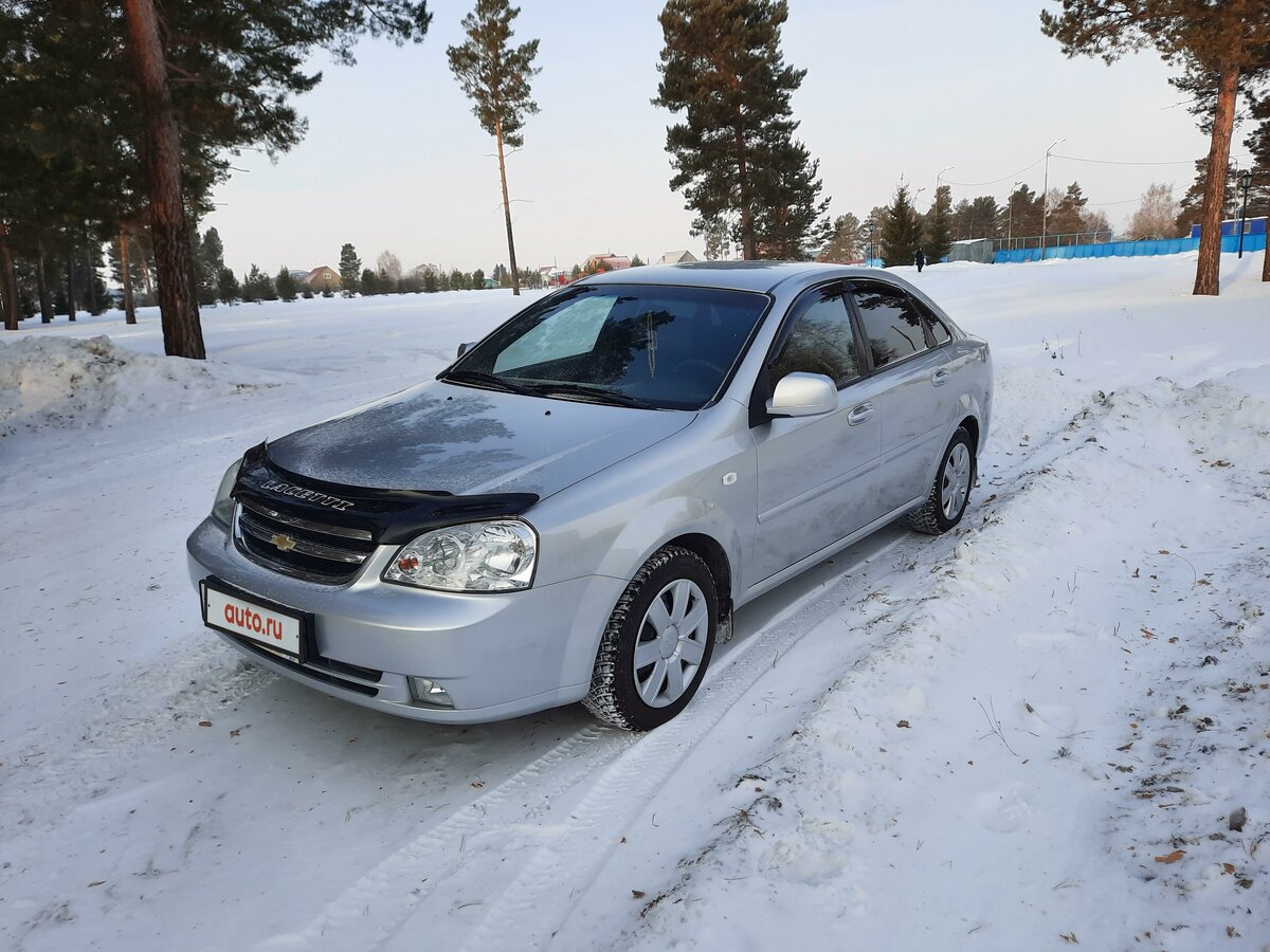 Шевроле Лачетти 2012