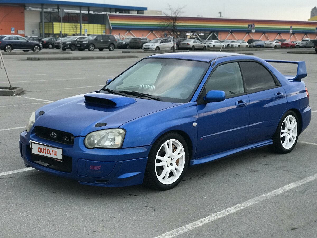 Купить б/у Subaru Impreza WRX II 2.0 MT (218 л.с.) 4WD