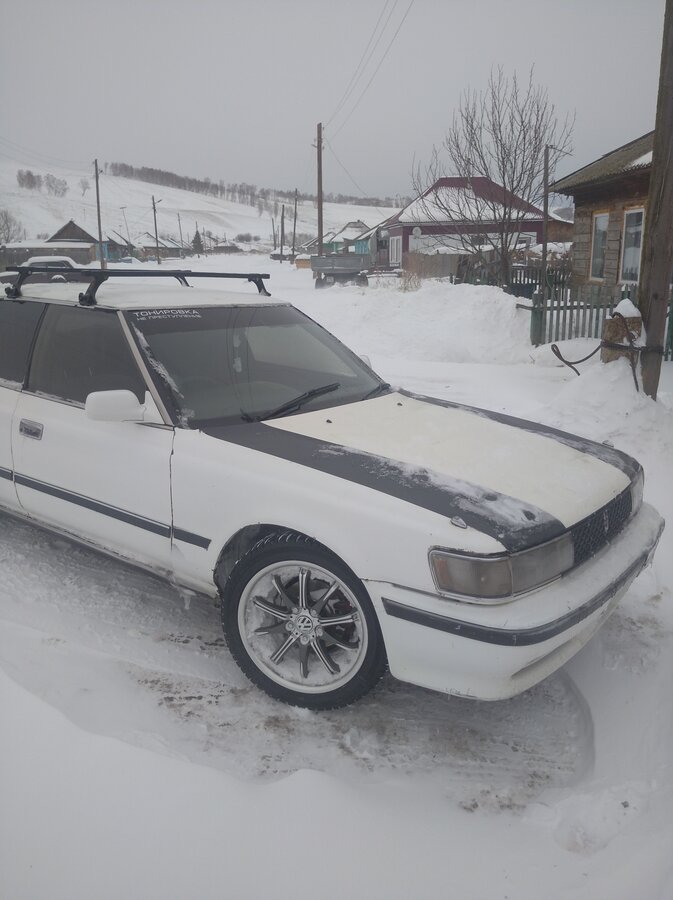 Toyota chaser 1989