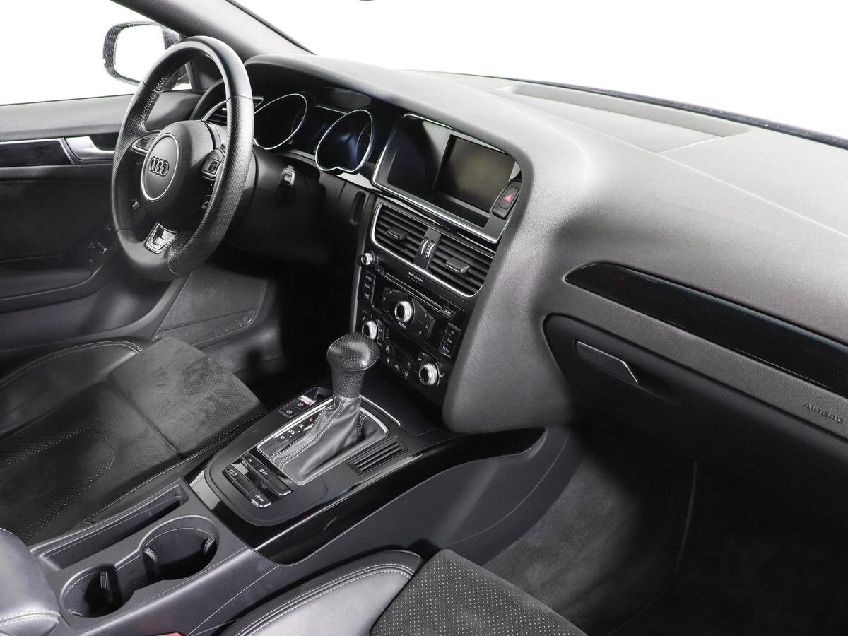 Audi a5 8t рестайлинг