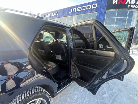 2016 Mercedes-Benz GLE 350 d I (W166), синий, 3300000 рублей - вид 16