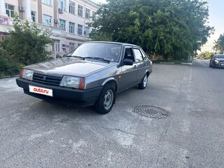 1994 Lada (ВАЗ) 21099, серый, 260000 рублей, вид 1
