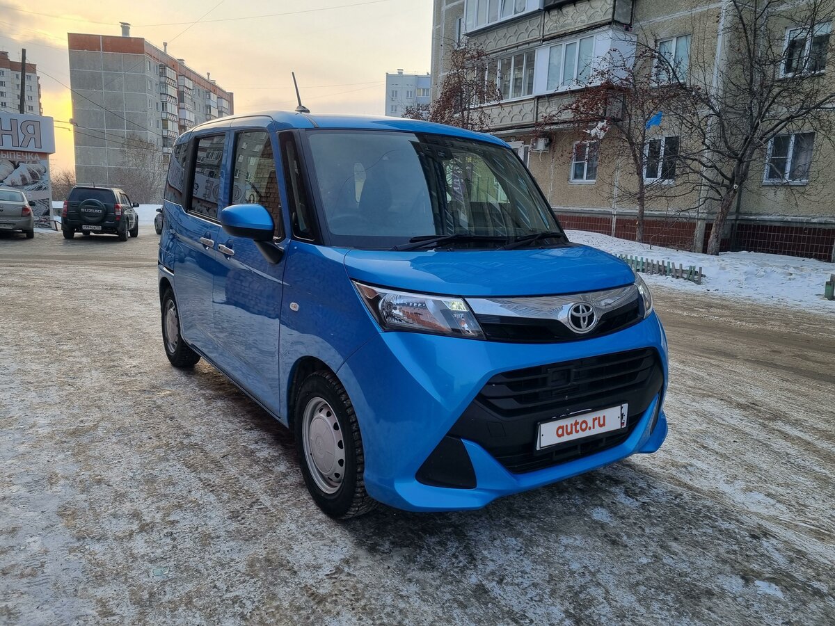 Тойота микровэн леворукий