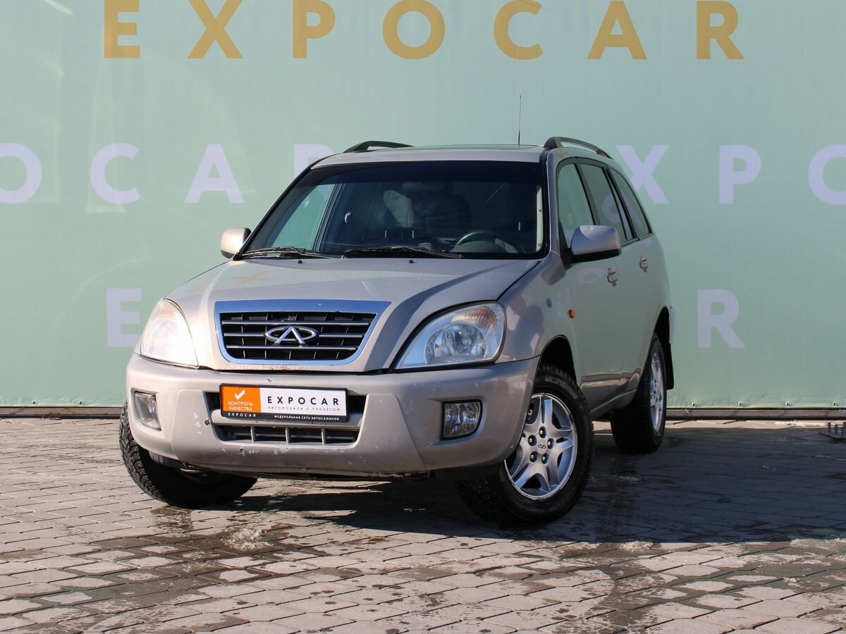 Купить б/у CHERY Tiggo (T11) I 1.9 MT (132 л.с.) бензин механика в ...