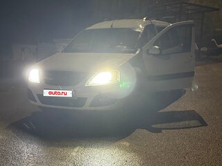2014 Lada (ВАЗ) Largus I, белый, 750000 рублей, вид 1
