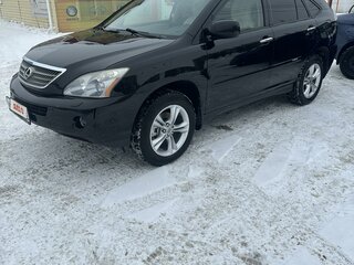 2008 Lexus RX 400h II Рестайлинг, чёрный, 1750000 рублей, вид 1