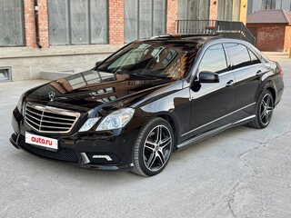2010 Mercedes-Benz E-Класс 350 IV (W212, S212, C207), чёрный, 1550000 рублей, вид 1