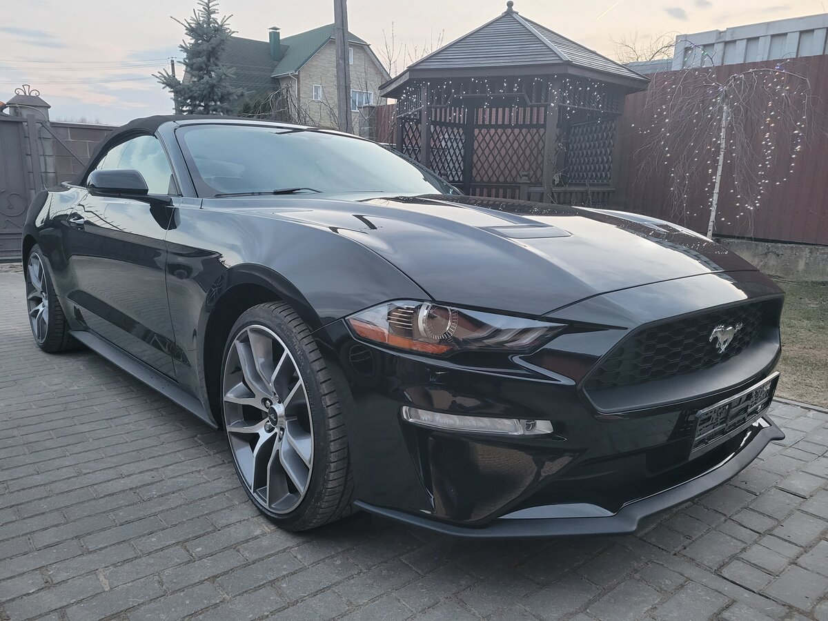 Ford mustang vi рестайлинг