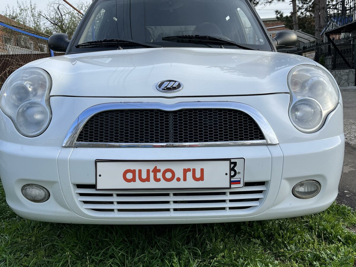Купить б/у Lifan Smily I (320) 1.3 MT (89 л.с.) бензин механика в ...