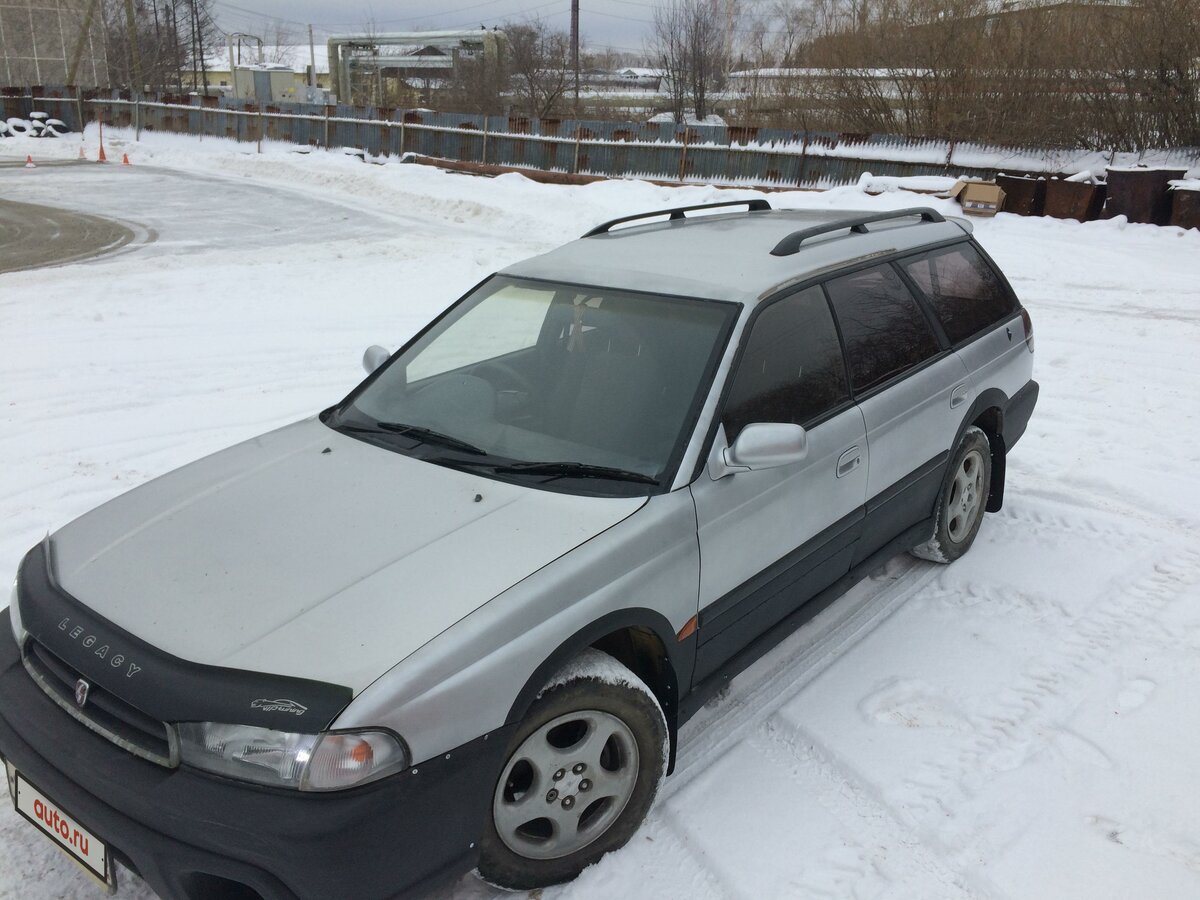 Купить б/у Subaru Legacy II 2.5 AT (150 л.с.) 4WD бензин