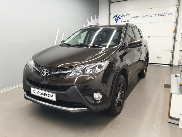 2015 Toyota RAV4 IV (XA40), коричневый
