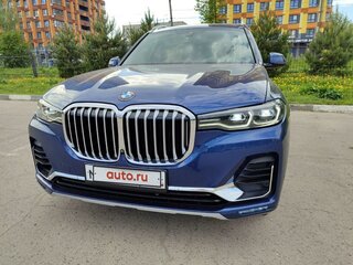 2019 BMW X7 40i I (G07), синий, 5999000 рублей, вид 1