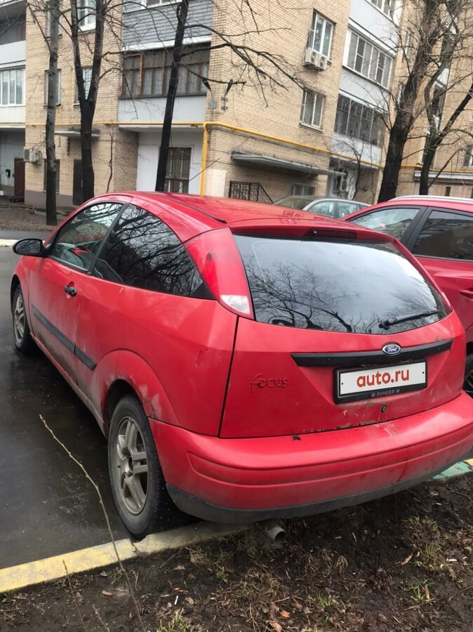 Ford focus north america