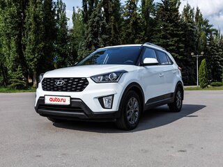 2021 Hyundai Creta I Рестайлинг, белый, 1650000 рублей, вид 1