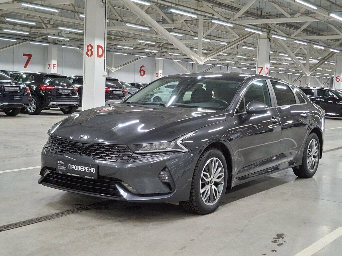 Kia K5 III