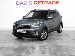 2018 Hyundai Creta I, серый, 1570000 рублей, вид 1