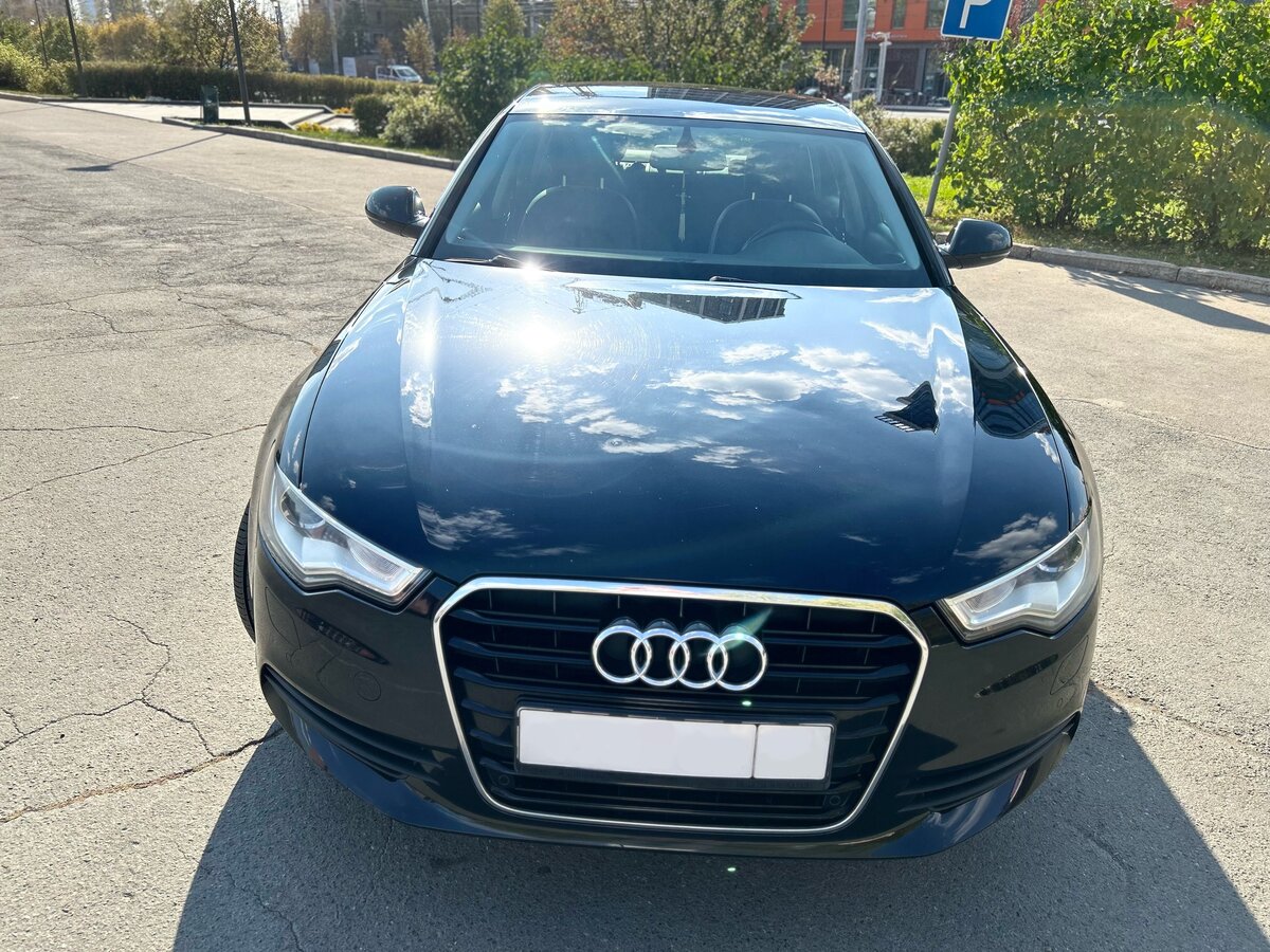 Купить б/у Audi A6 IV (C7) 2.0 CVT (180 л.с.) бензин вариатор в Ижевске ...