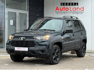 2022 Lada (ВАЗ) Niva I Рестайлинг (Travel), зелёный, 990000 рублей, вид 1