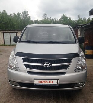 2009 Hyundai Grand Starex I, серый, 750000 рублей, вид 1