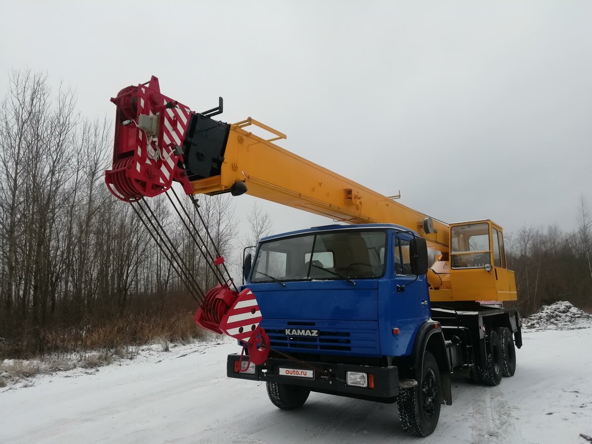 Автомобильный кран кс 4572