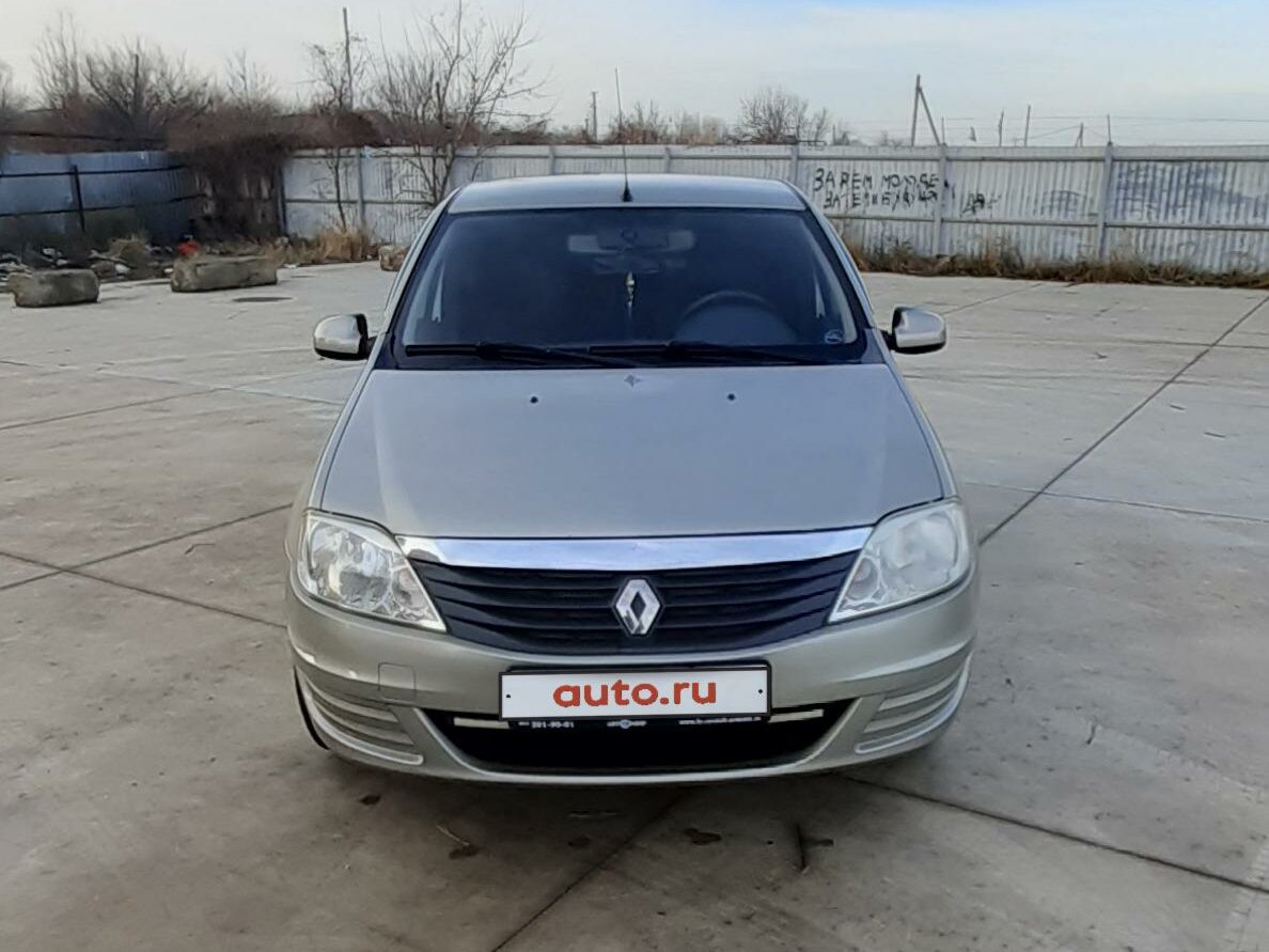 Купить б/у Renault Logan I Рестайлинг 1.6 MT (84 л.с.) бензин механика ...