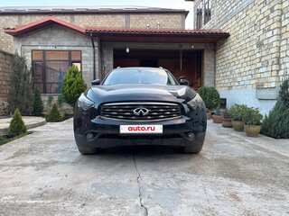 2009 Infiniti FX50 II (S51), чёрный, 1000000 рублей, вид 1