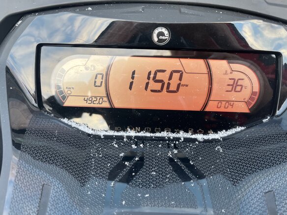 2021 BRP Lynx 49 Ranger 600, чёрный, 3000000 рублей - вид 12