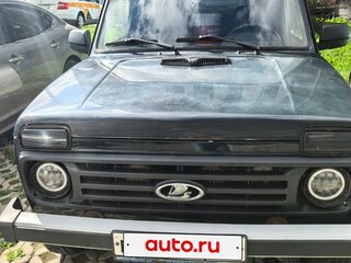 2015 Lada (ВАЗ) 2121 (4x4) I Рестайлинг, зелёный, 450000 рублей, вид 1