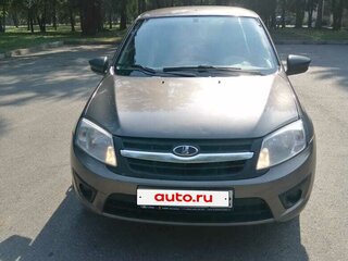 2018 Lada (ВАЗ) Granta I, коричневый, 460000 рублей, вид 3