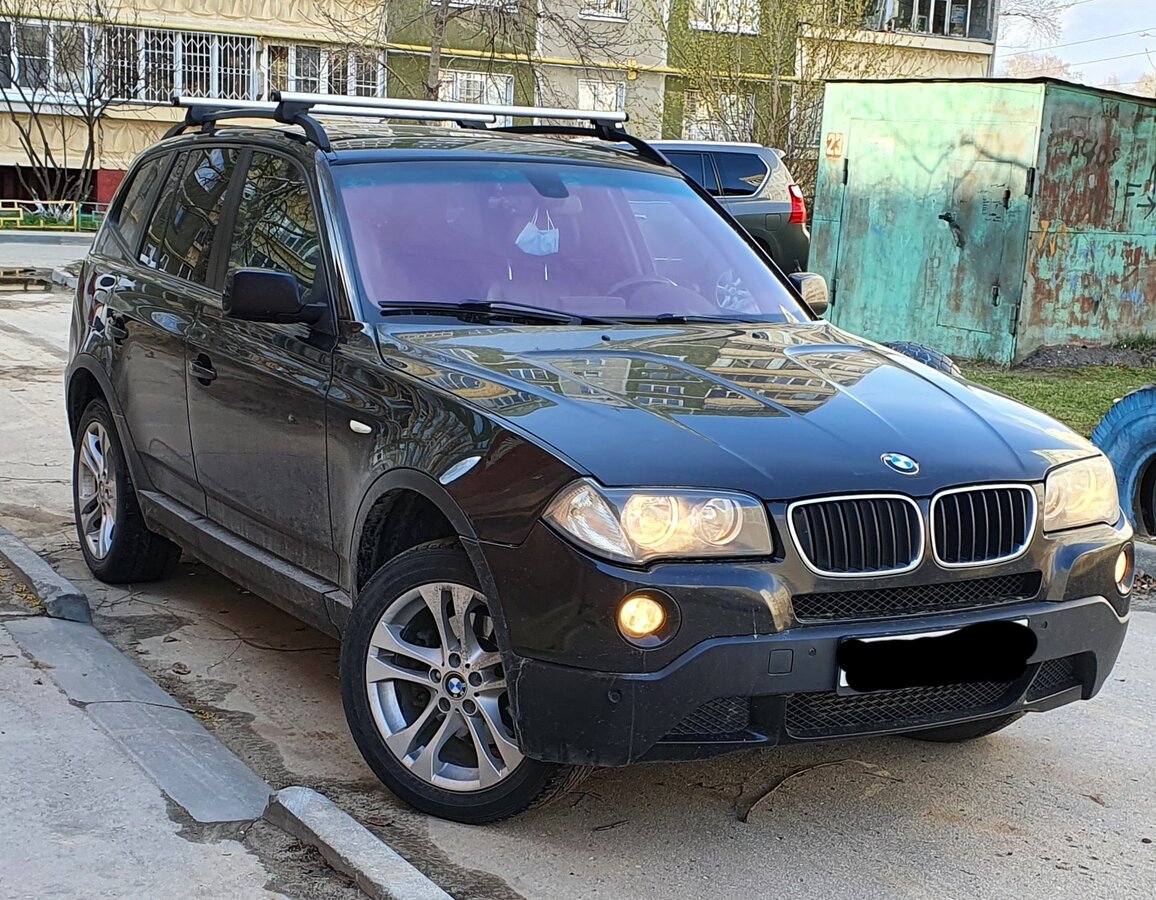 Bmw e83 рестайлинг