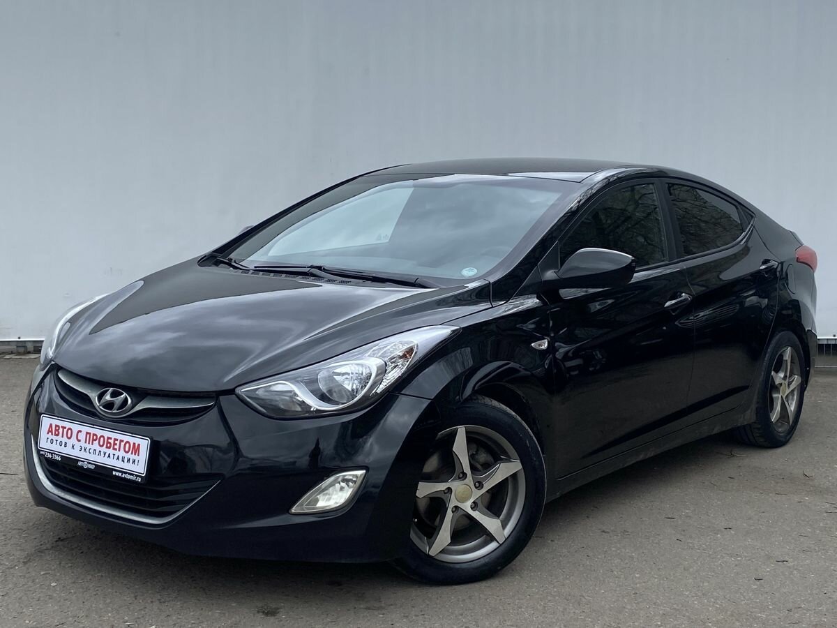 Hyundai Elantra V (MD)