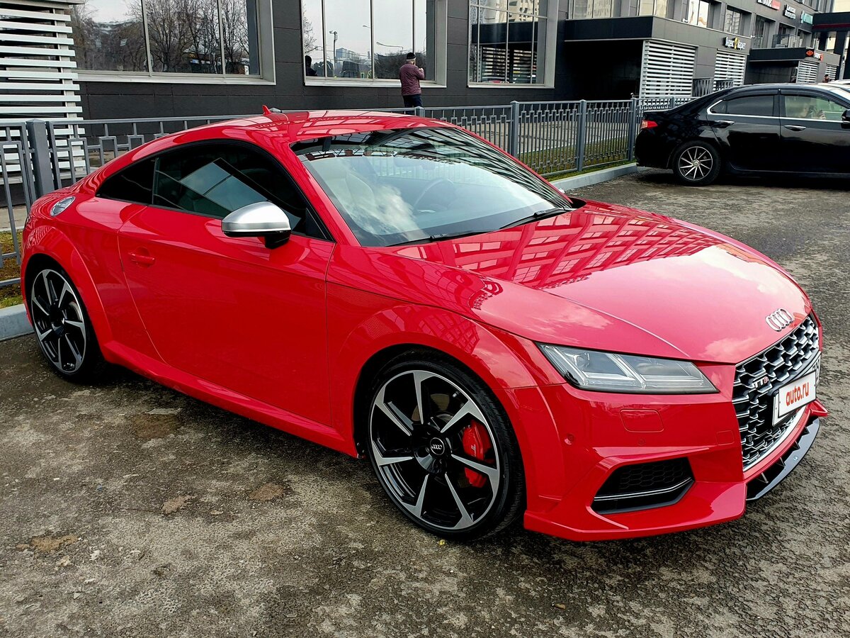 Купить б/у Audi TTS III (8S) 2.0 AMT (310 л.с.) 4WD бензин робот в ...