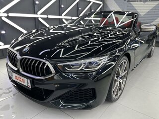 2019 BMW 8 серии M850i xDrive II (G14/G15/G16), чёрный, 9250000 рублей, вид 1