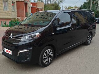 2018 Citroen SpaceTourer XL I, чёрный, 4299000 рублей, вид 1