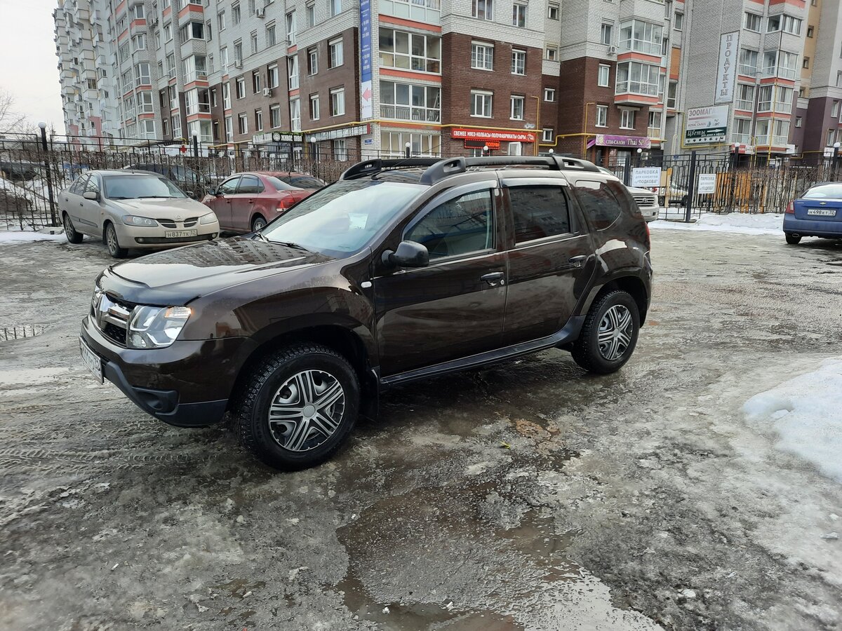 Рено дастер брянск