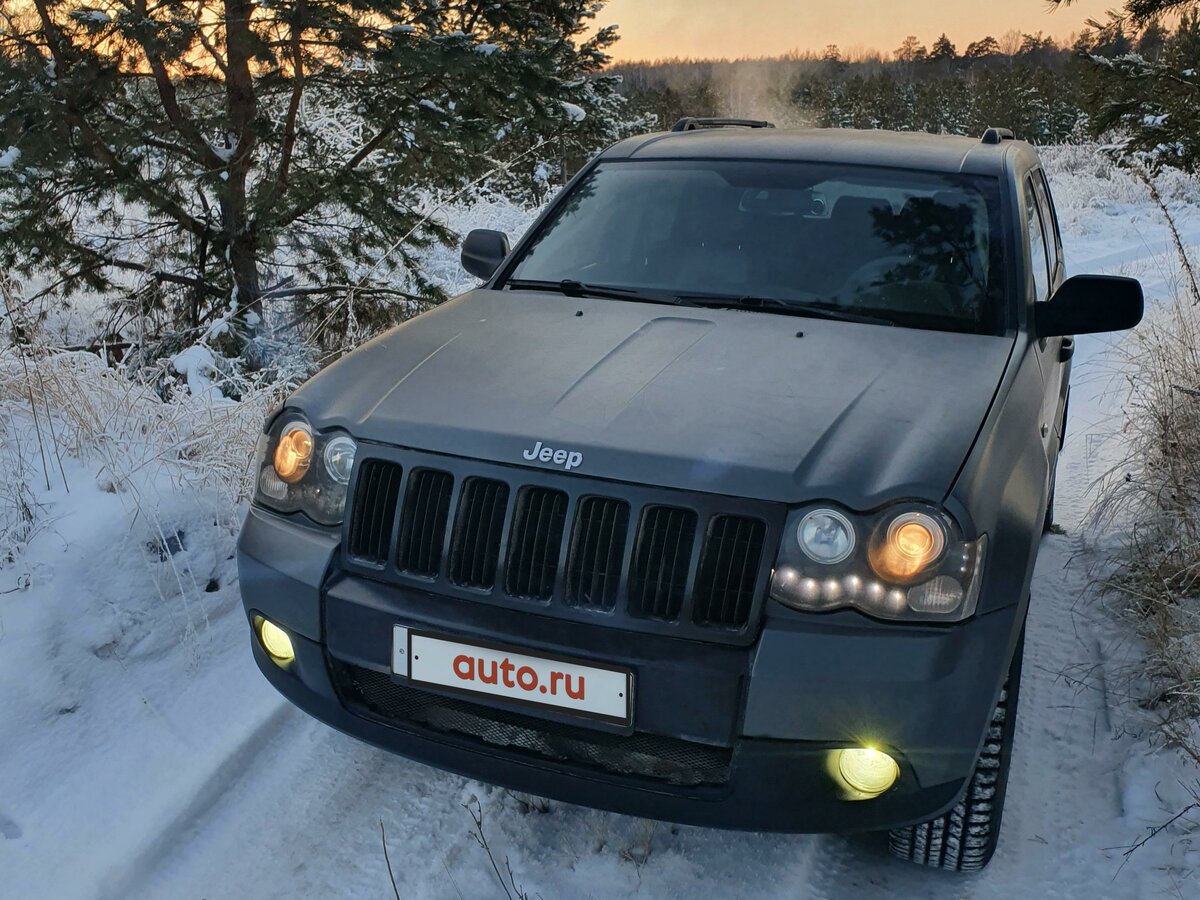 Купить б/у Jeep Grand Cherokee III (WK) 4.7 AT (238 л.с