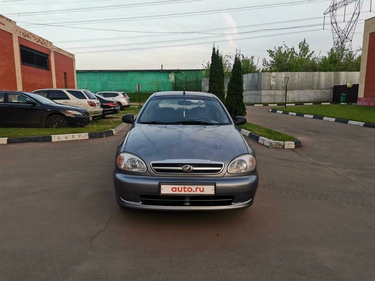Заз шанс серебристый