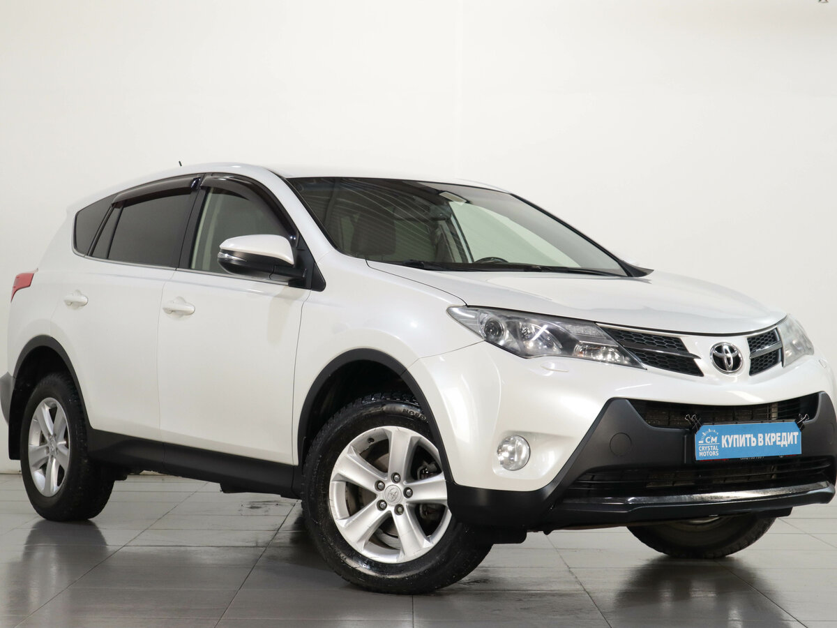 Toyota RAV4 IV (XA40)